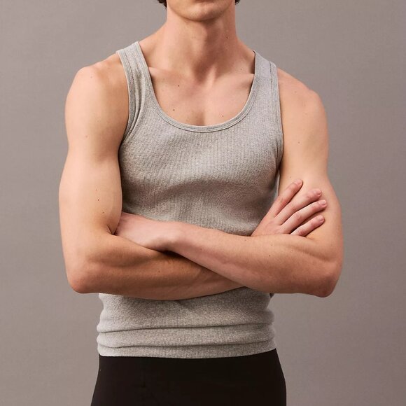 Calvin Klein Neutrals Undershirts/Tank Tops (3) - Picture 6 of 7